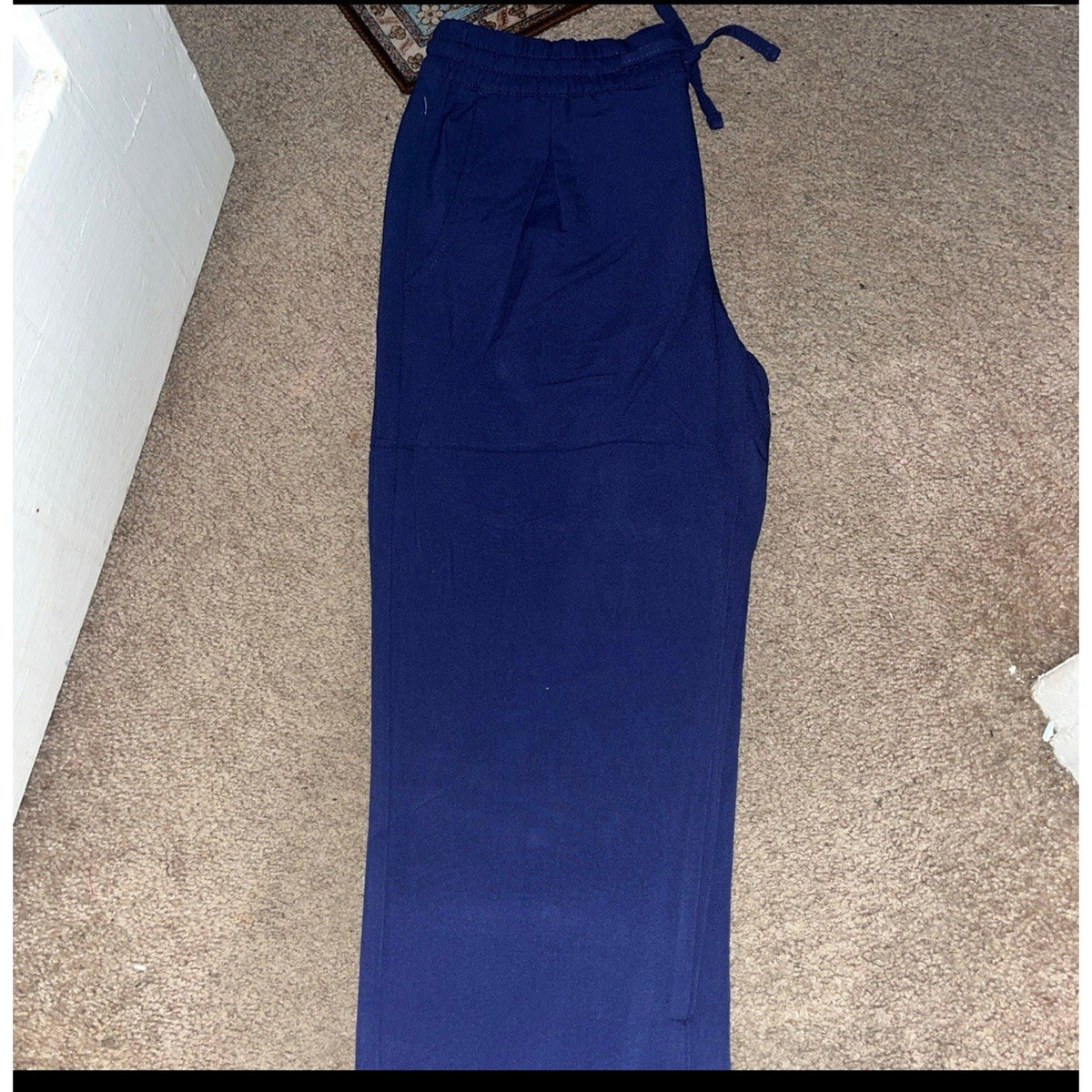 Women’s Blue Scrub Pants 31” Waist NEW Sealed Medical Nursing Uniform Workwear