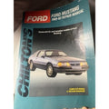 1989 1990 1991 1992 FORD MUSTANG REPAIR MANUAL CHILTON