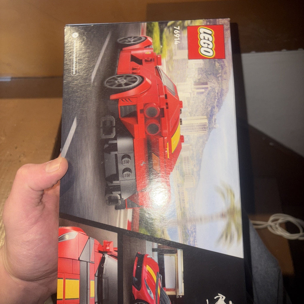 LEGO SPEED CHAMPIONS: Ferrari 812 Competizione (76914)