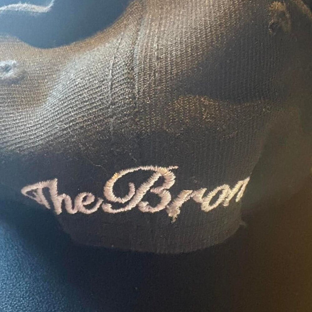 New-era Men's Black and Navy Hat