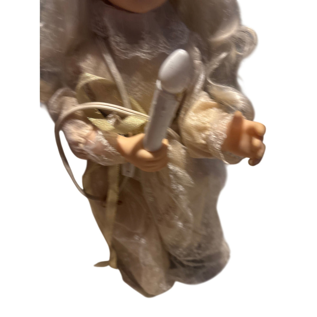 1992 motionworks chrismtas angel decoration