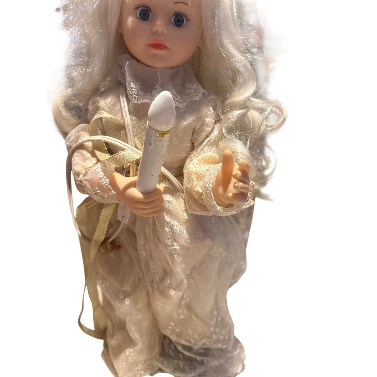 1992 motionworks chrismtas angel decoration