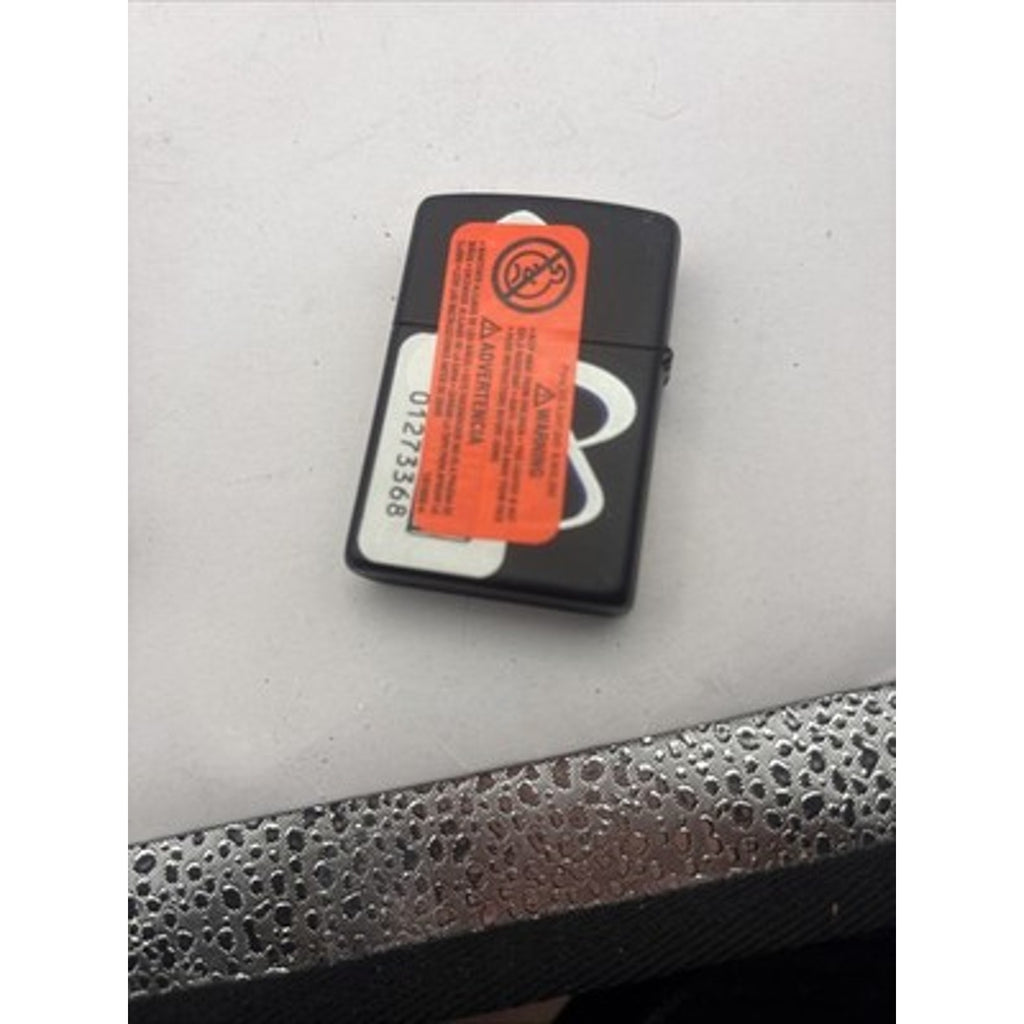 ZIPPO 1995 CAMEL GUITAR 6 STRING BLACK MATTE LIGHTER UNFIRED IN BOX G446