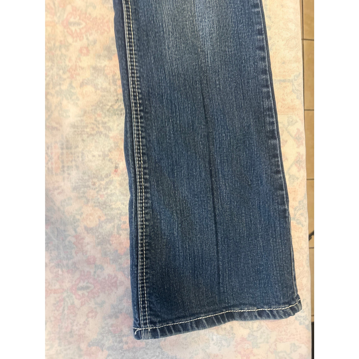 Love Nation Women's Premium Denim Jeans 12 Blue