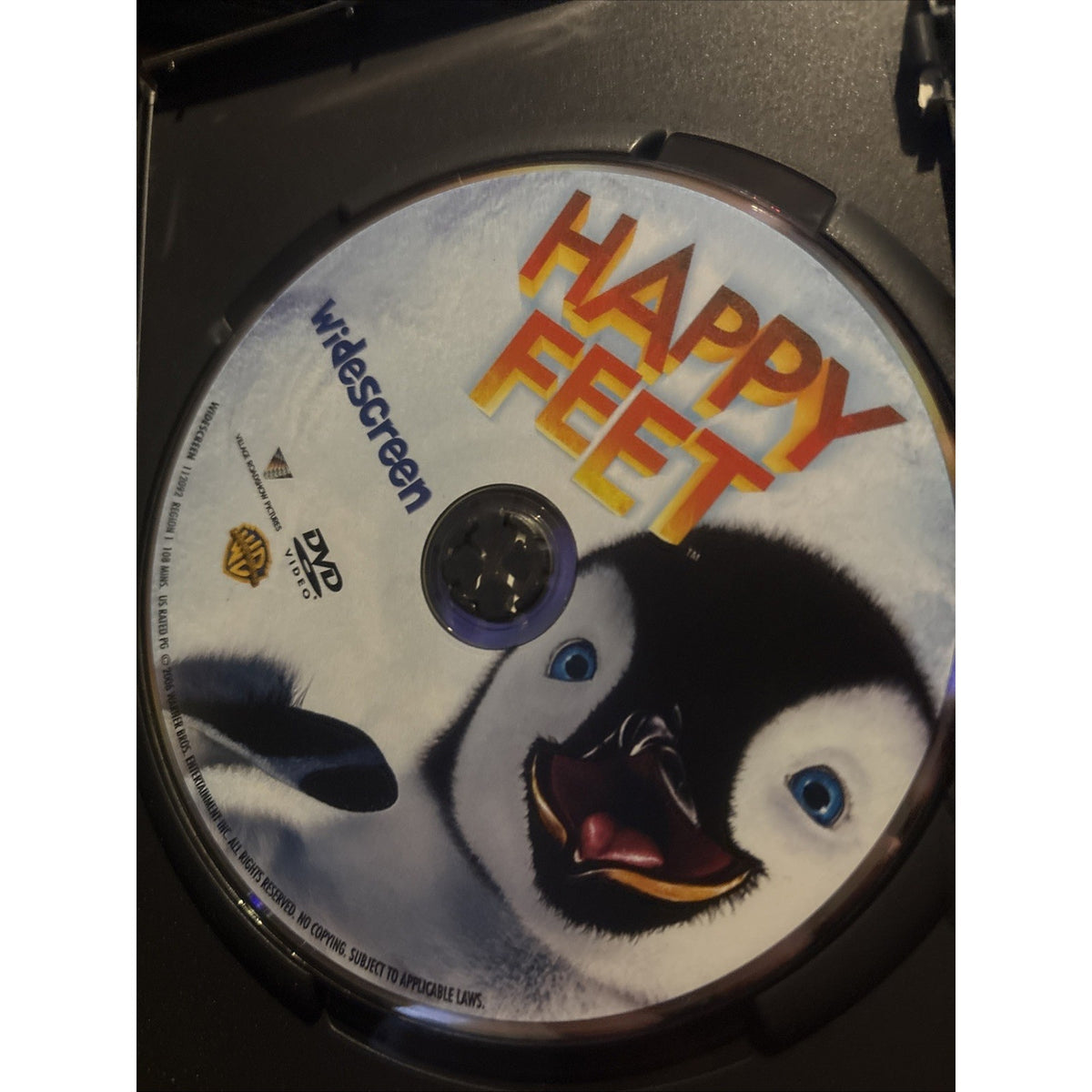 Happy Feet (DVD, 2006)