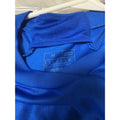 Adidas Italia National Team Soccer Jersey Men's M Blue White Striped
