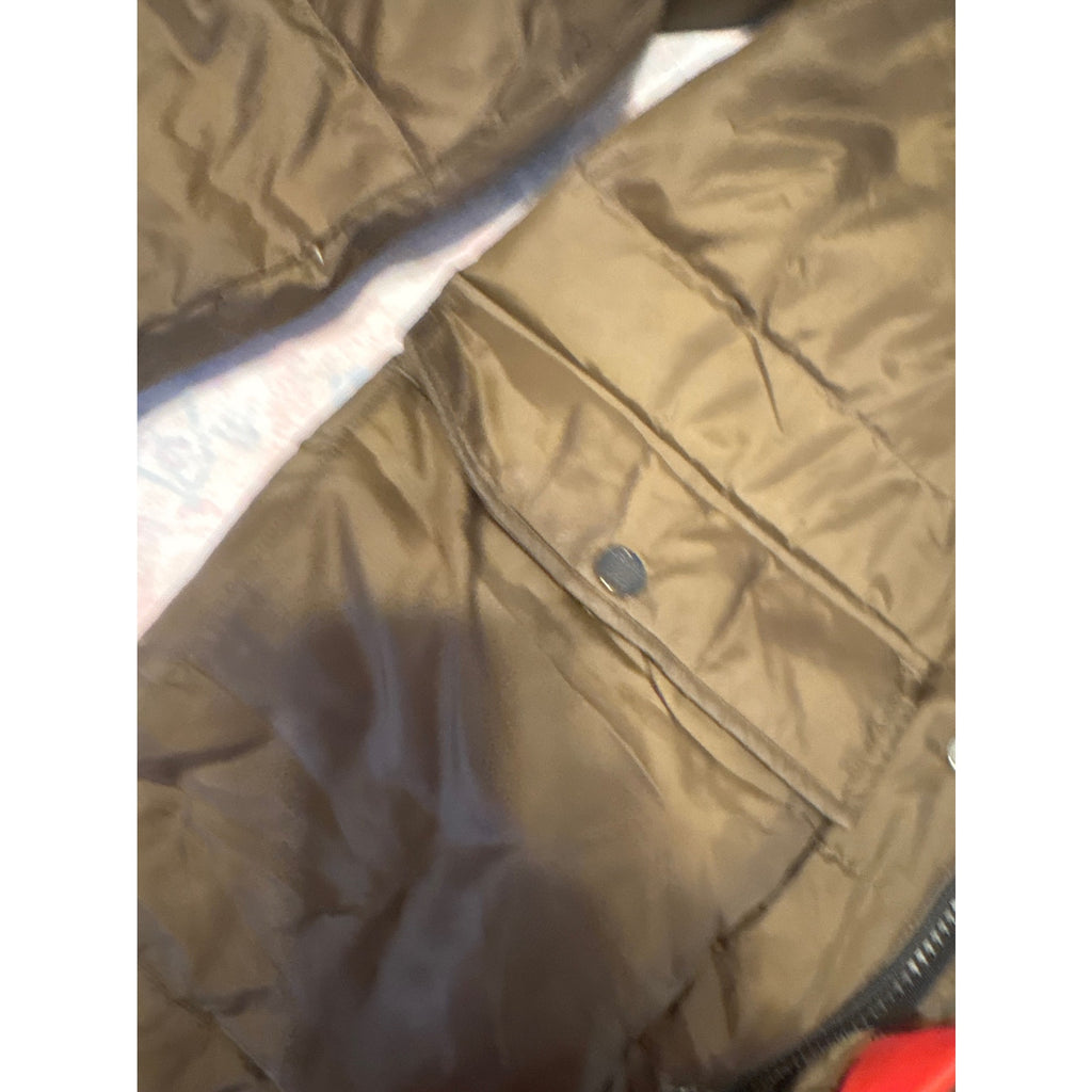 Eddie Bauer Goose Down Jacket Unisex M Outerwear