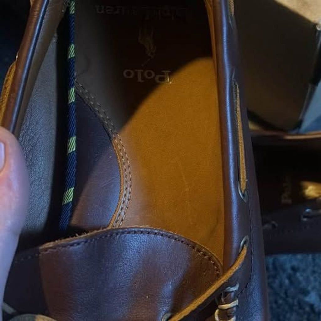 Ralph Lauren polo 10.5 size slip on