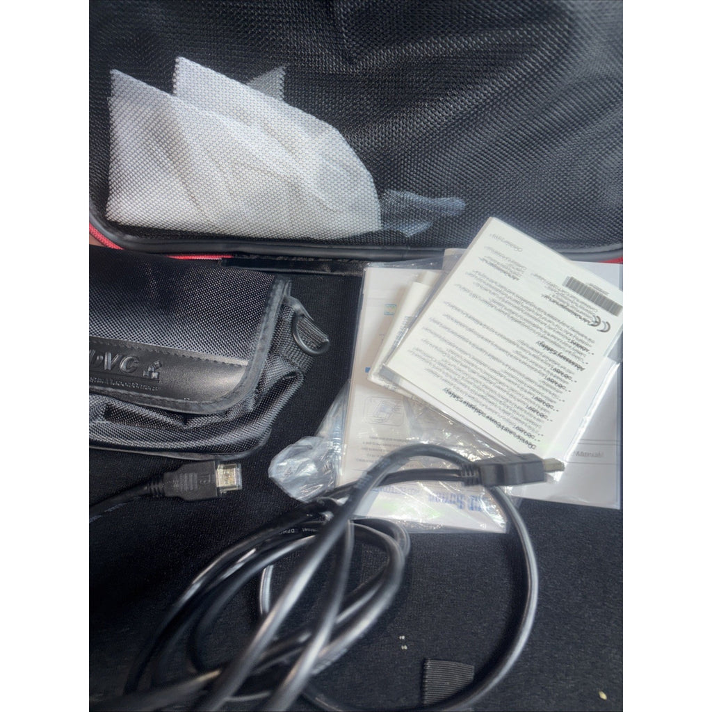 Ordro 4K Camcorder In Case With Accessories