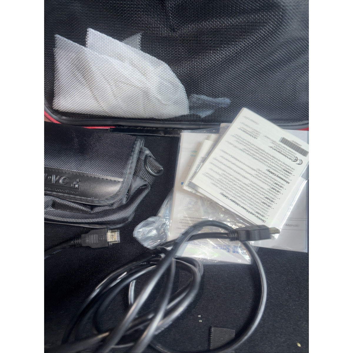 Ordro 4K Camcorder In Case With Accessories