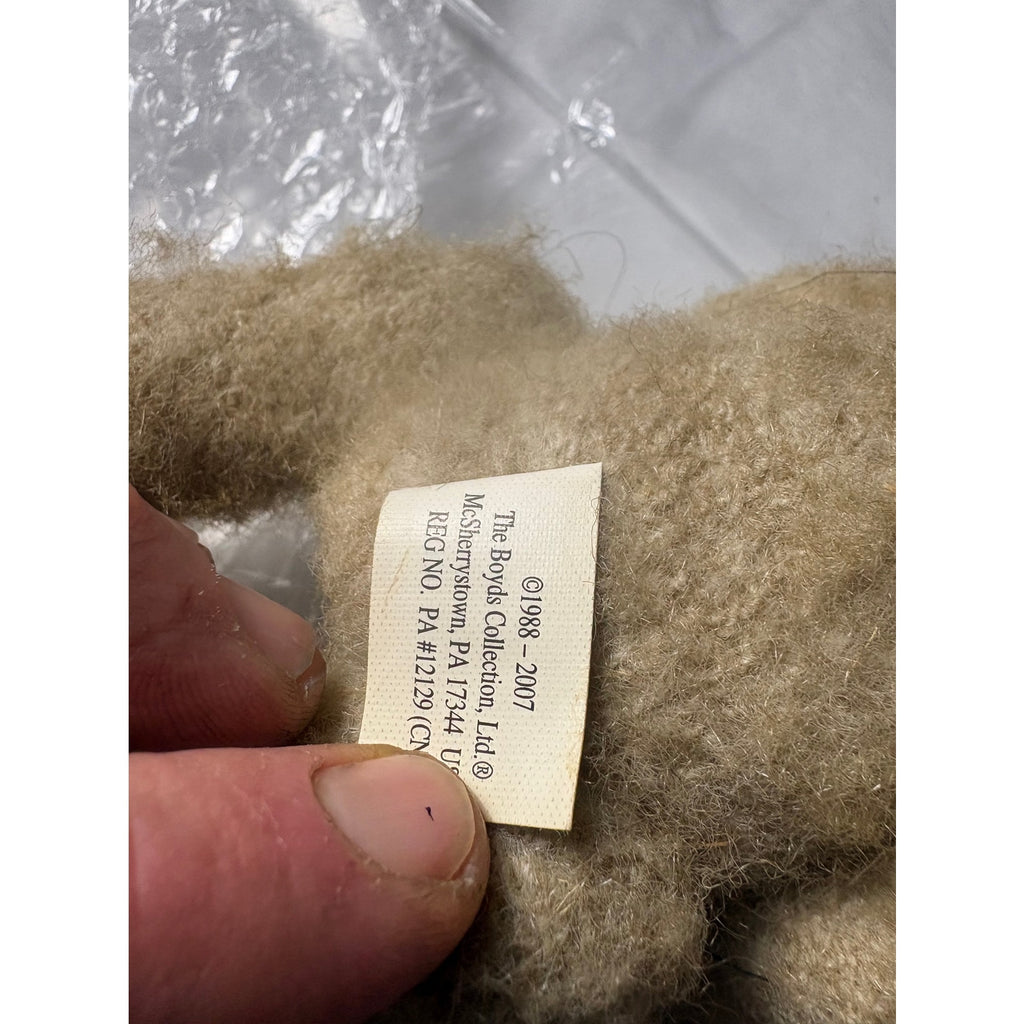 The Boyds Collection Teddy Bear Stuffed Animal Small