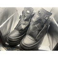 Size 6.5 (GS) - Jordan Spizike Mid Black Cat