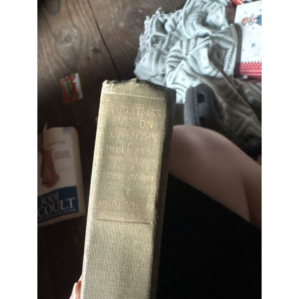 1909 John Fox Jr Christmas Eve Lonesome Hell-fer-Sartain Scribners HC