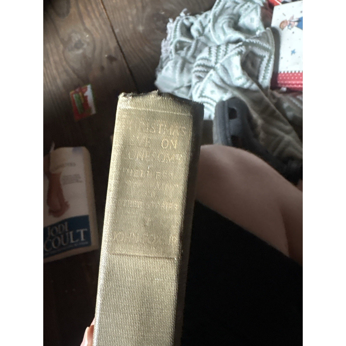 1909 John Fox Jr Christmas Eve Lonesome Hell-fer-Sartain Scribners HC