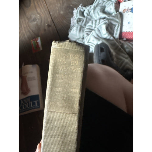 1909 John Fox Jr Christmas Eve Lonesome Hell-fer-Sartain Scribners HC