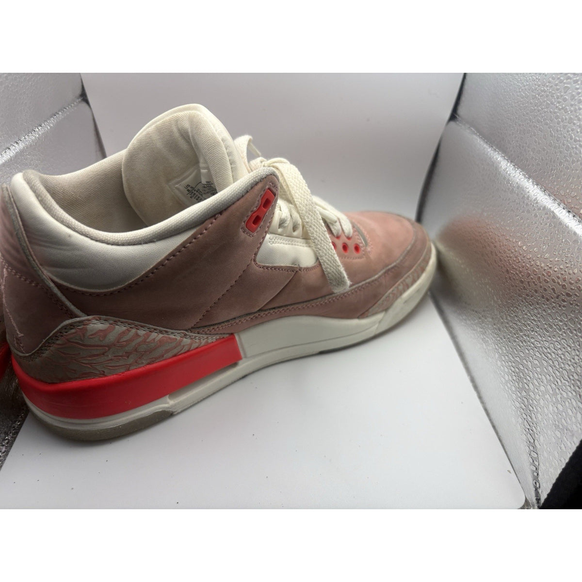 Size 8.5 - Air Jordan 3 Retro Rust Pink W