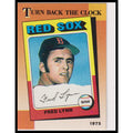 1990 Topps #663 Fred Lynn