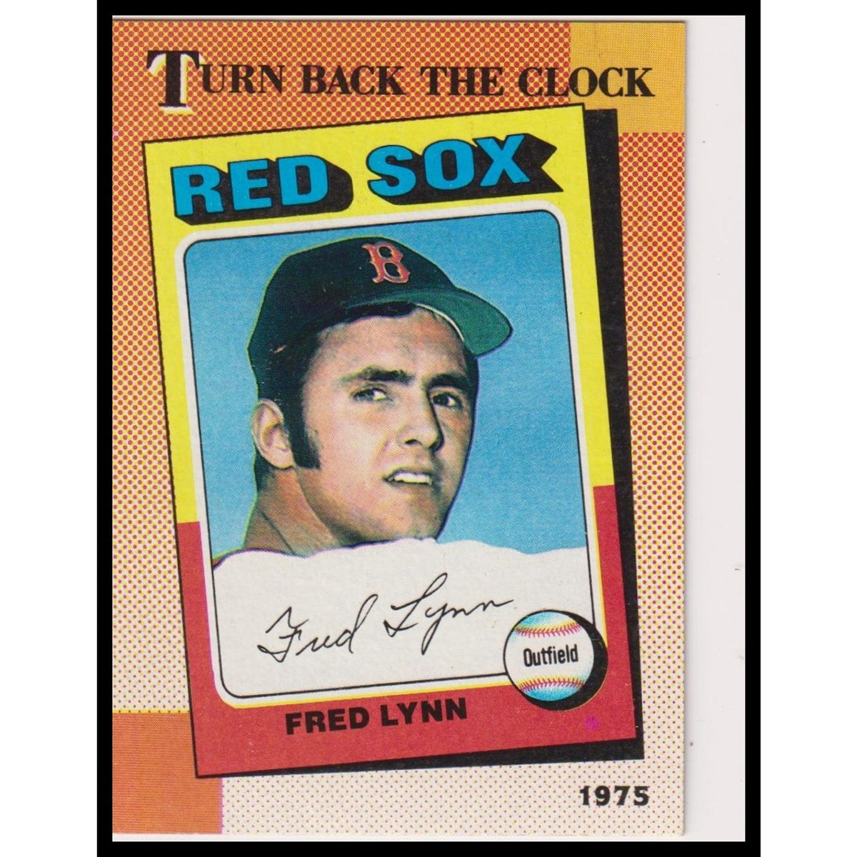 1990 Topps #663 Fred Lynn