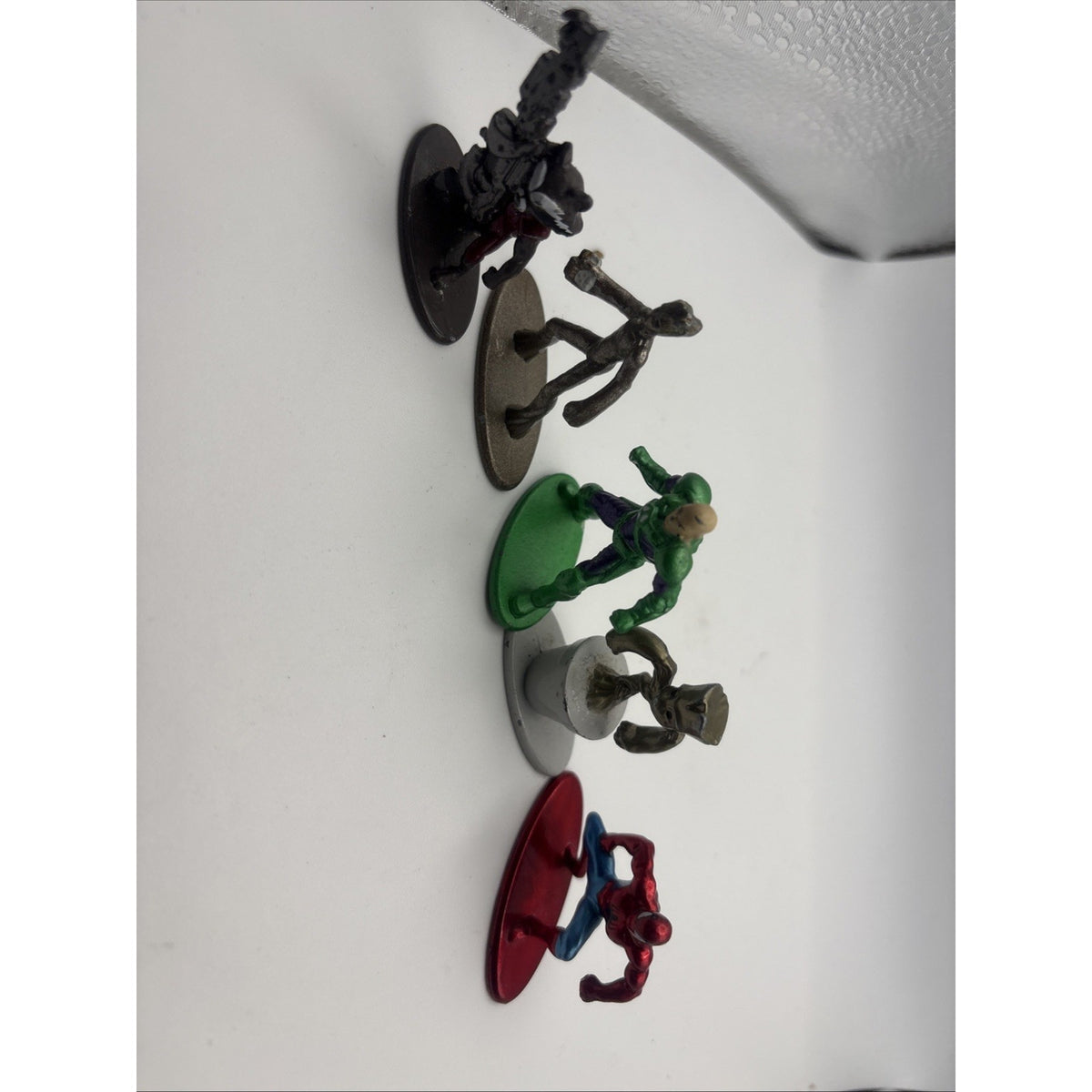 Marvel Metal Figs Set of 5 Toys Nano Metalfigs Die-Cast Metal Figures Lot