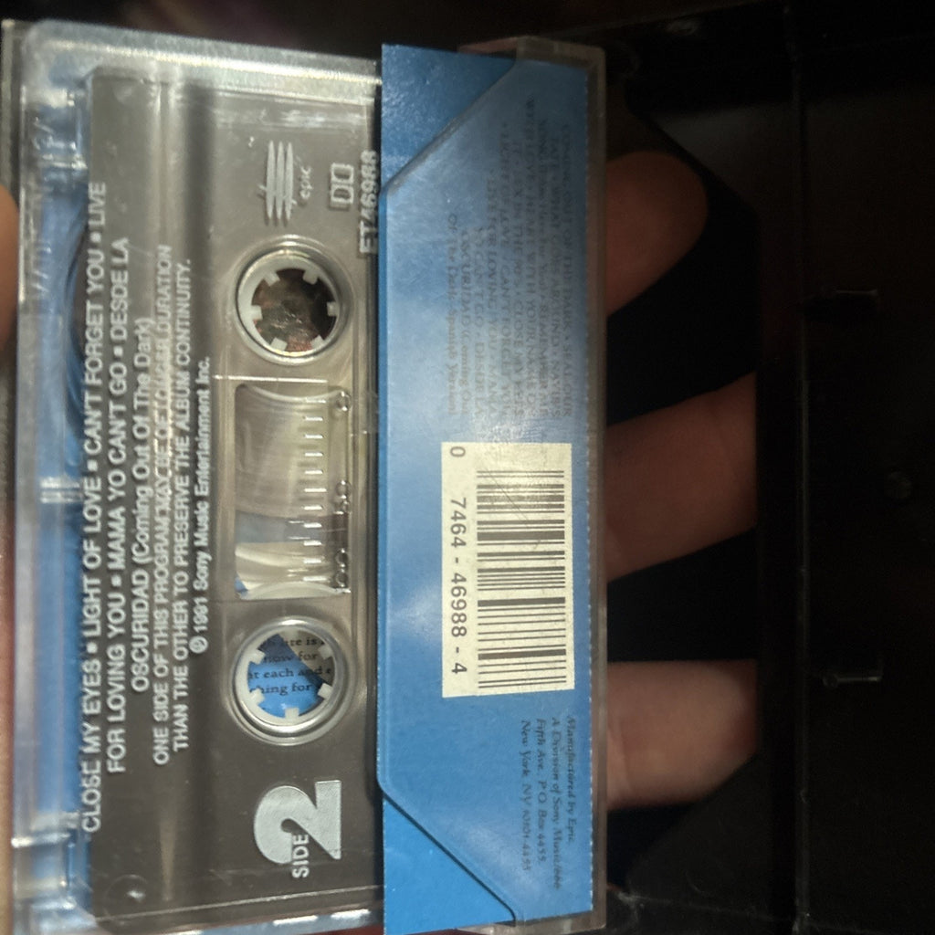 Into the Light by Gloria Estefan (Cassette, 1991, Epic)