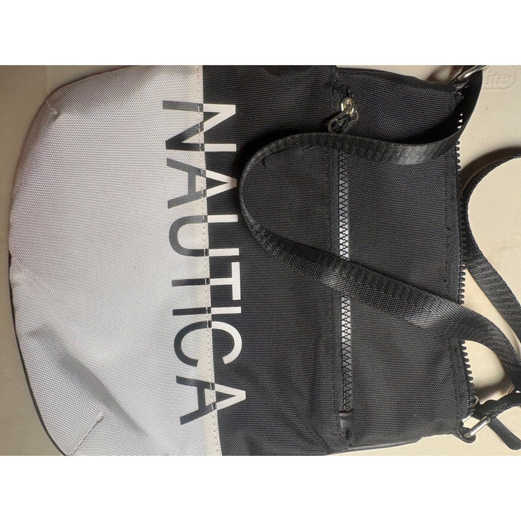 Nautica Crossbody Bag, Colorblock, Zipper Closure, Unisex