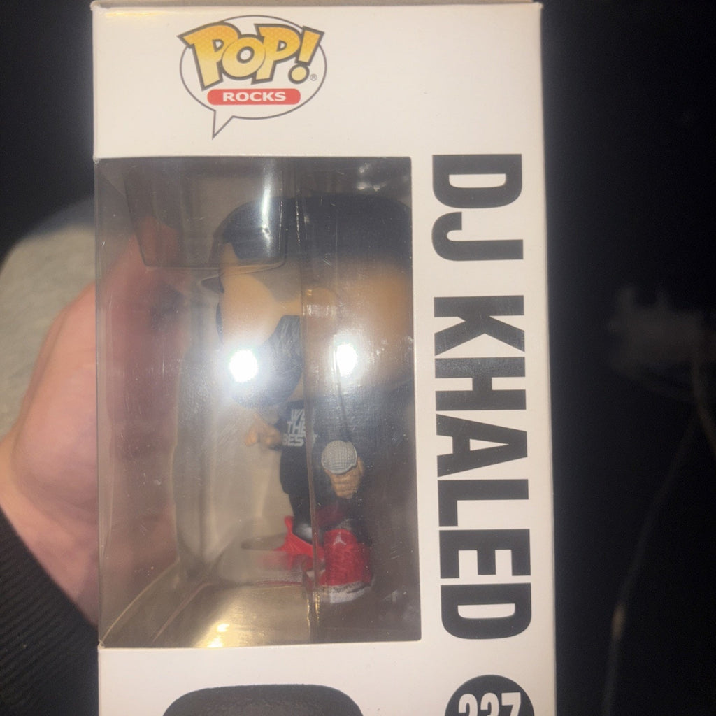 Funko Pop! Vinyl: DJ Khaled #237