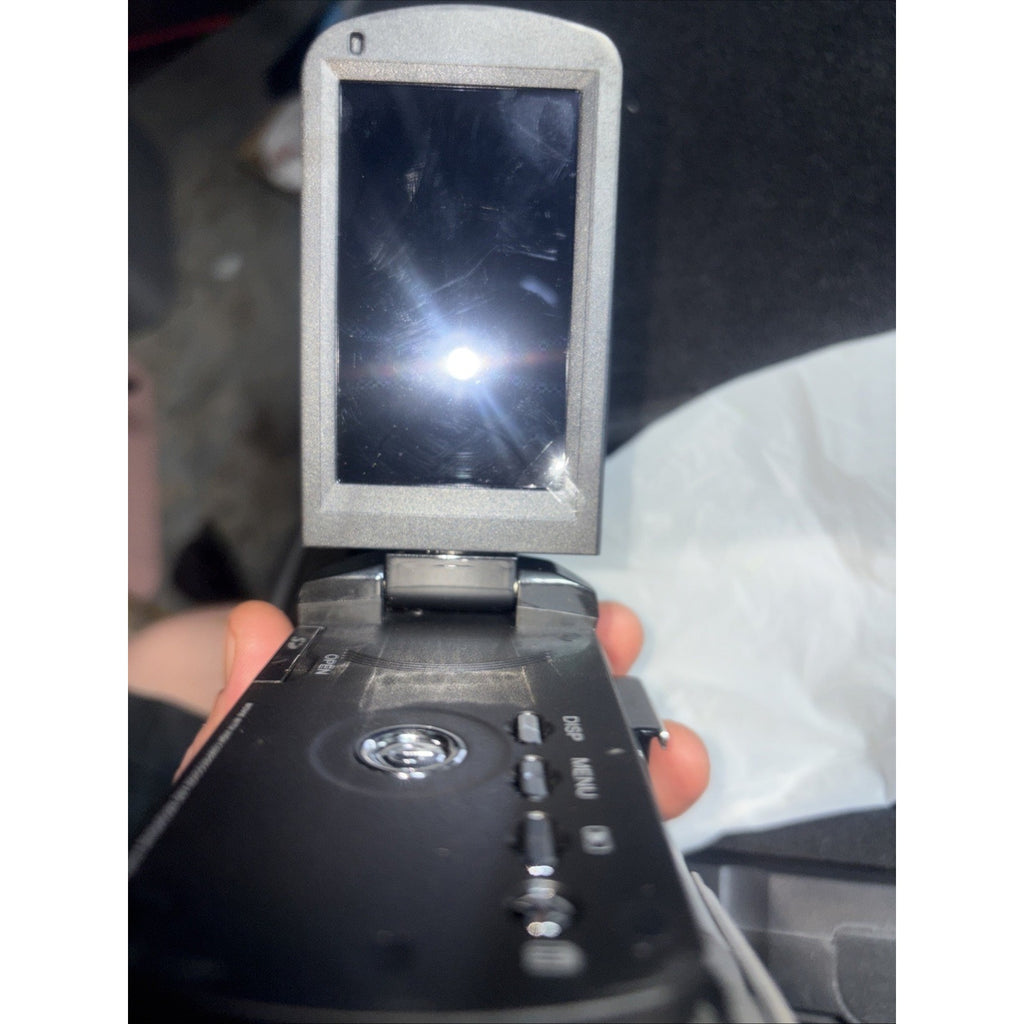 Ordro 4K Camcorder In Case With Accessories