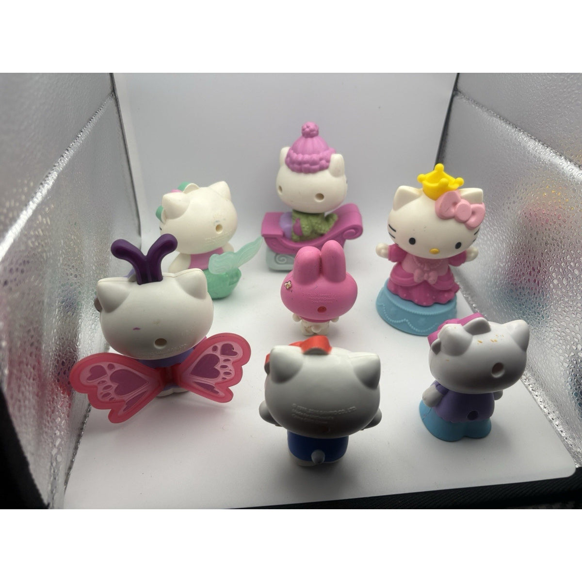 hello kitty mcdonalds Toys Figure Lot One Of Two Hello Kitty Lots On The Page!!!