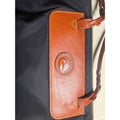 Dooney & Bourke Nylon Shoulder Bag with Leather Trim
