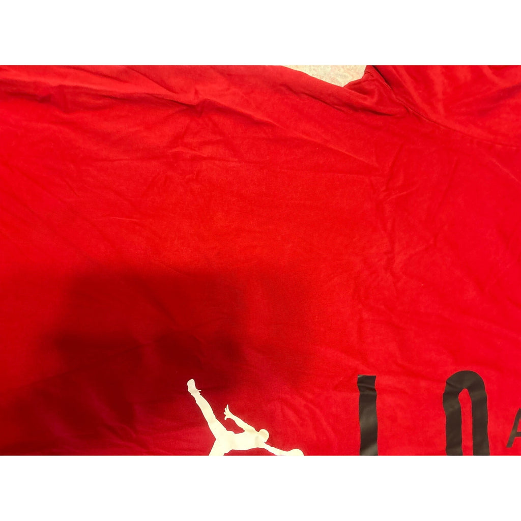 Jordan Jumpman Graphic Tee T-Shirt Men XL Red Black