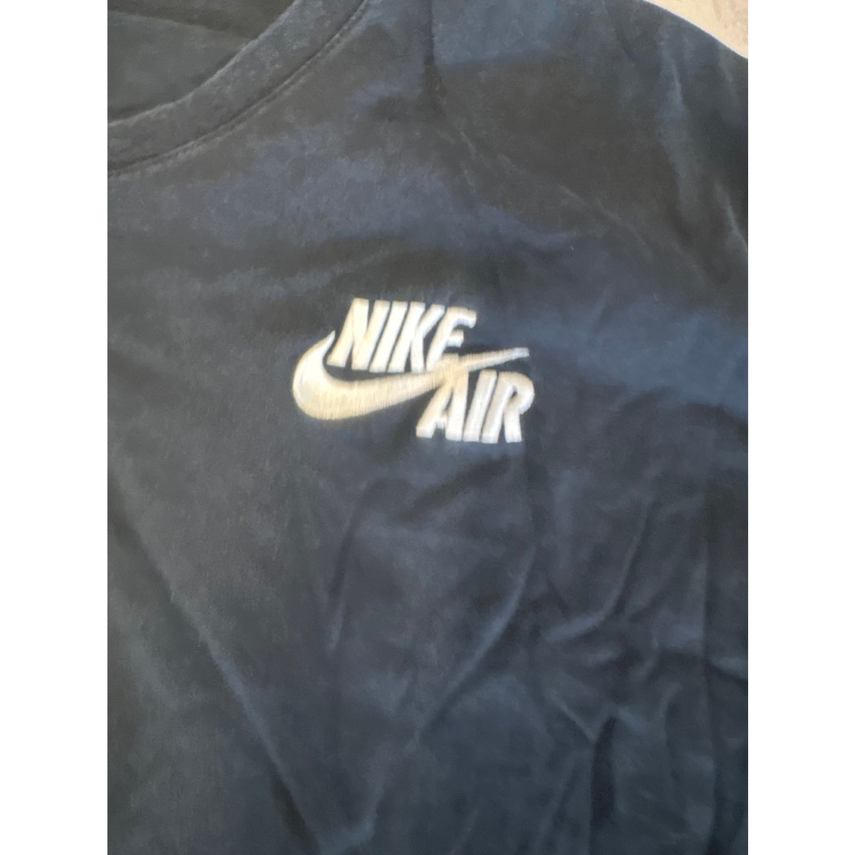 Nike The Nike Tee Athletic T-Shirt Men’s XL Black White Geometric Graphic