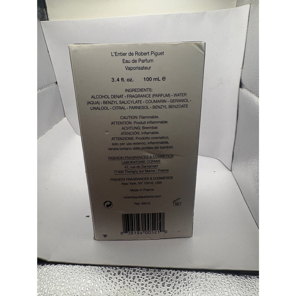 Robert Piguet L'Entier Eau de Parfum 3.4 oz Unisex