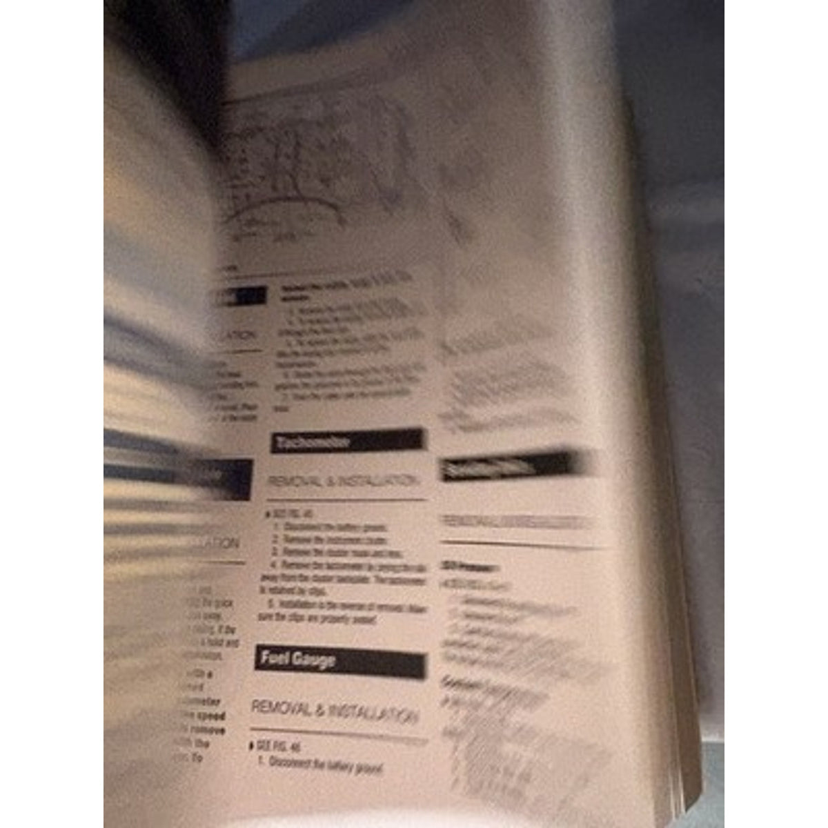1989 1990 1991 1992 FORD MUSTANG REPAIR MANUAL CHILTON