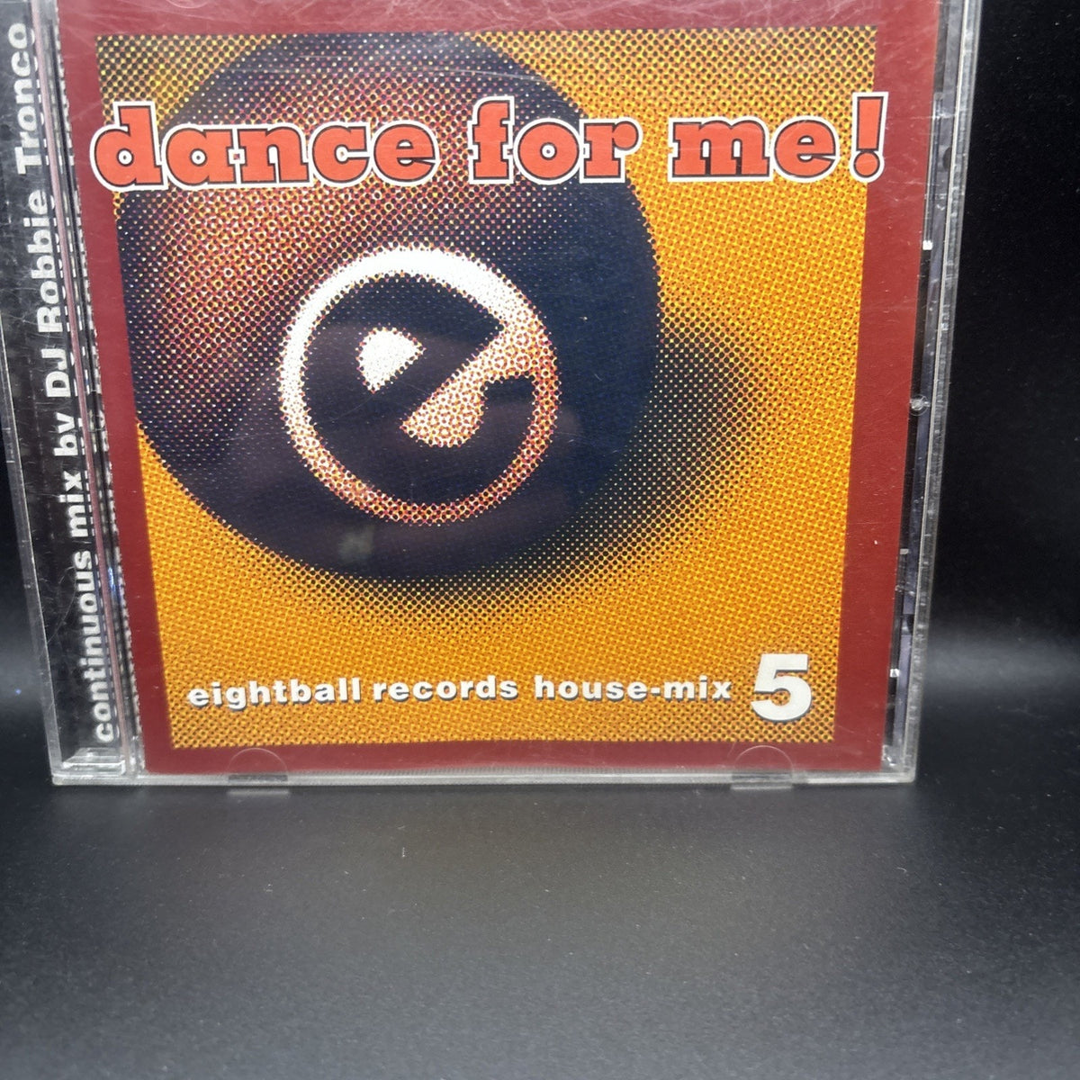 Dance For Me! Eightball Records House Mix 5 by Various Artists (CD BMG DIRECT)