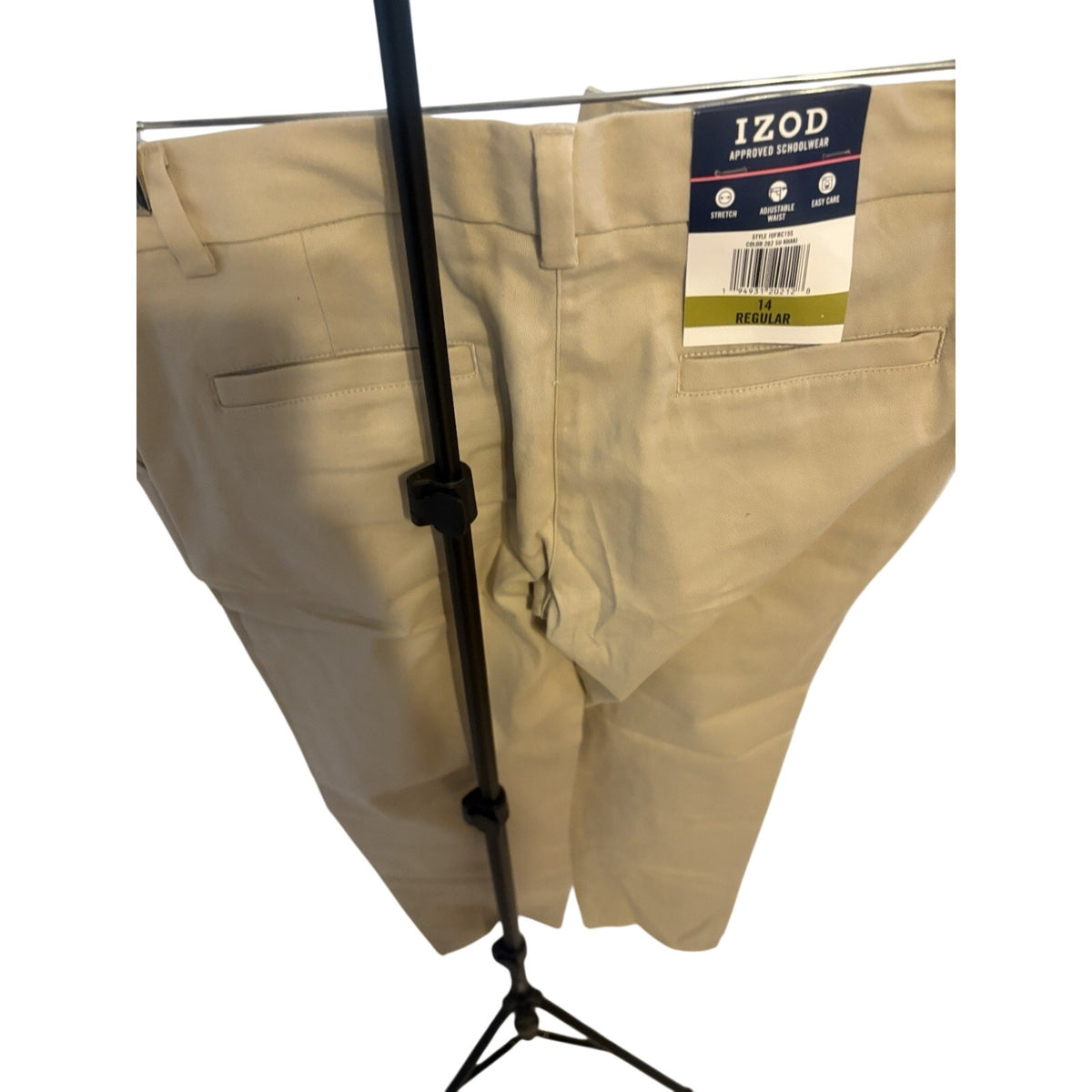 Izod Approved School Wear Khaki Color 262 Size 14 Regular
