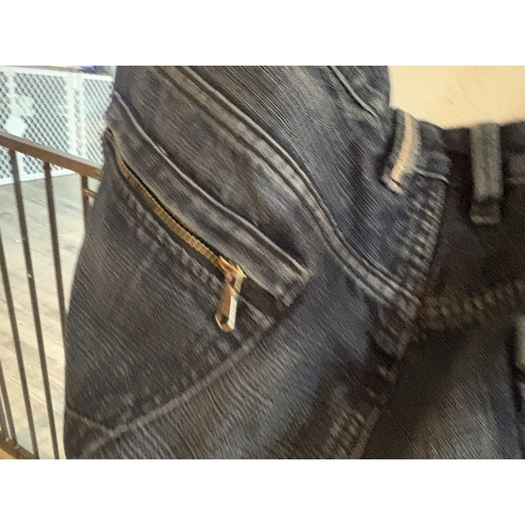 Cult of Individuality Greaser Moto Japanese Selvedge Jeans 40x34 650‑15B‑347B