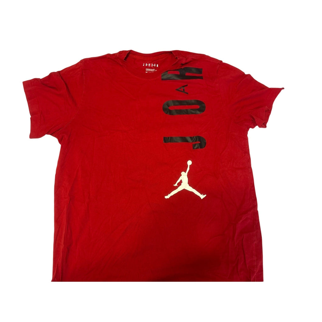 Jordan Jumpman Graphic Tee T-Shirt Men XL Red Black