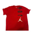Jordan Jumpman Graphic Tee T-Shirt Men XL Red Black