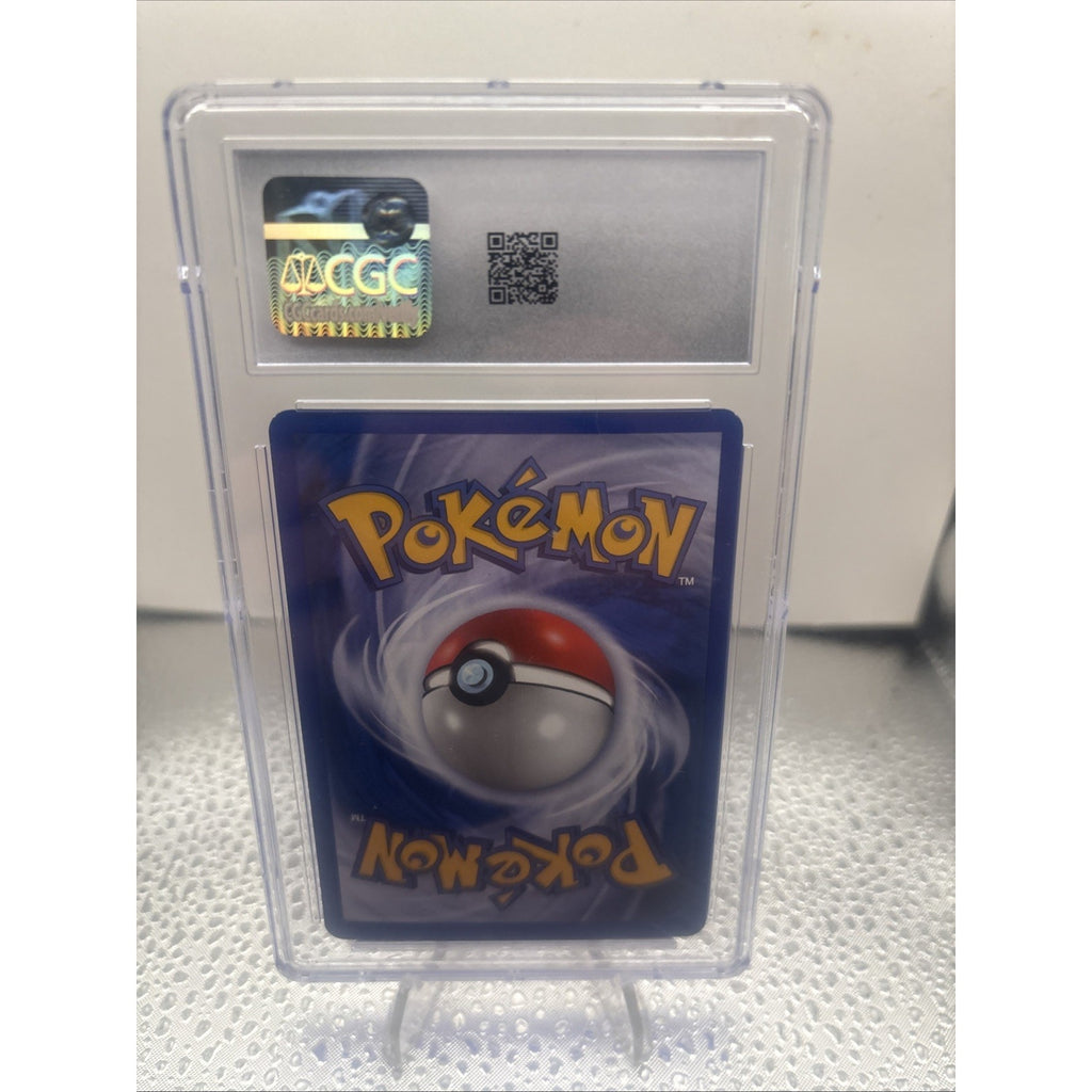 Pokemon TCG EX Delta Species Rayquaza Holo Rare 13/113 Eng CGC 8 2005