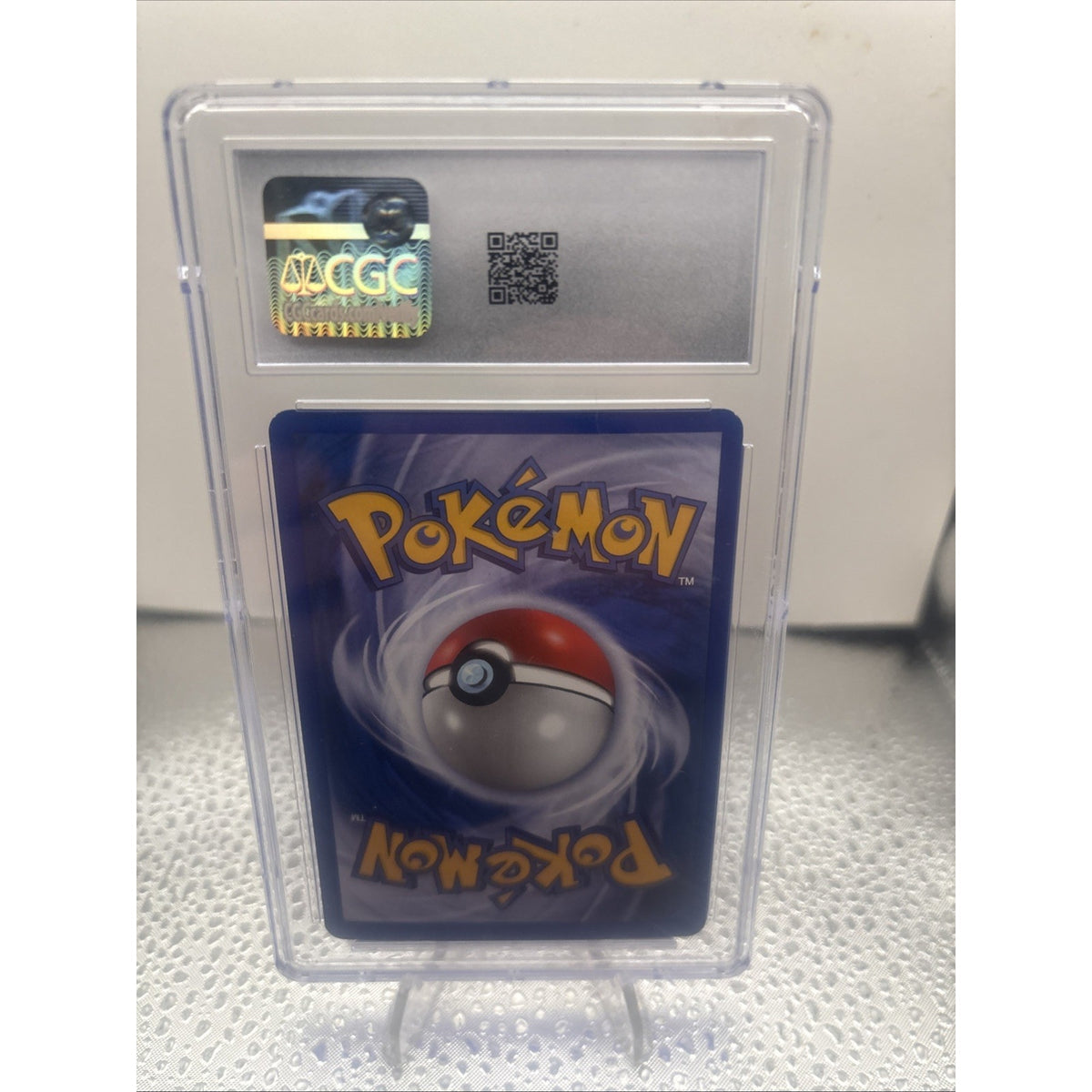 Pokemon TCG EX Delta Species Rayquaza Holo Rare 13/113 Eng CGC 8 2005