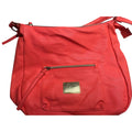 H&M New York Amsterdam London Shoulder Bag Casual Women's Orange Gold
