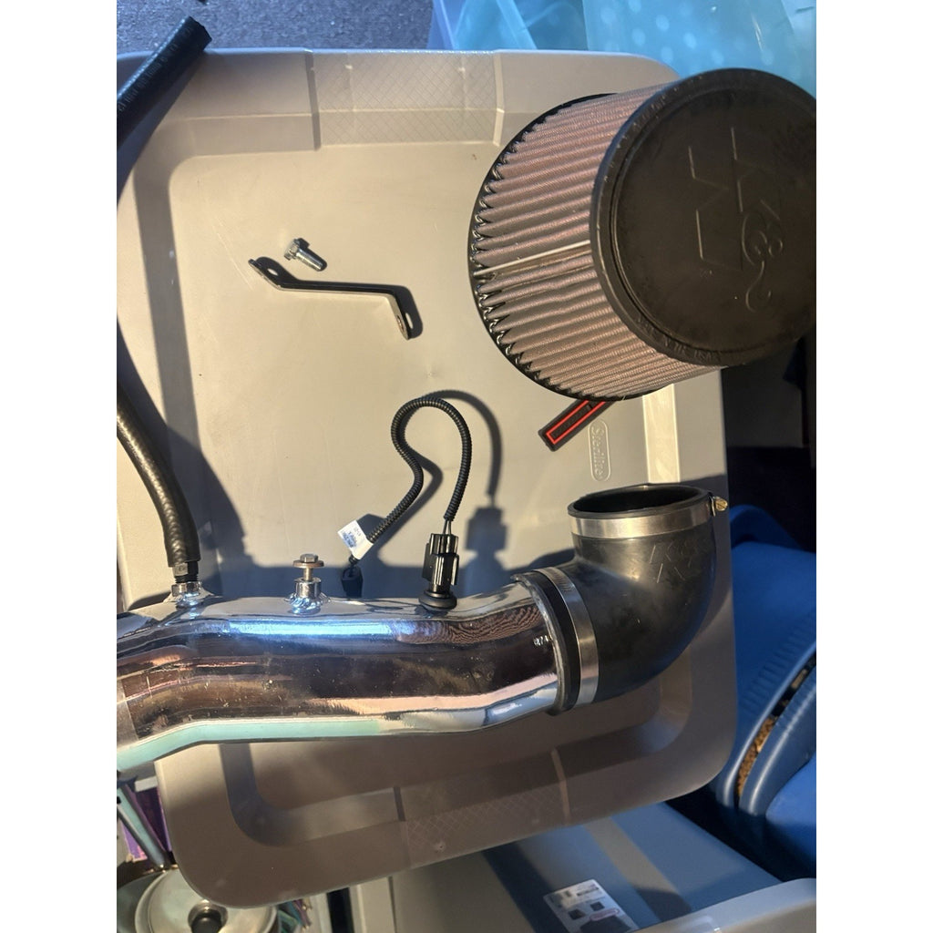 K&N Cold Air Intake 5.7 Includes New Sensor Lightly Used.