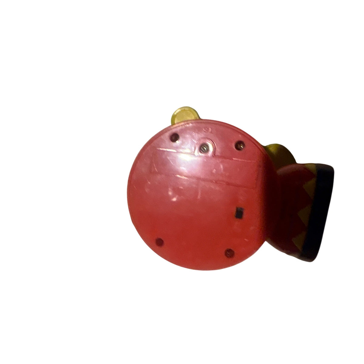 Plastic Christmas Ornament Toy, Colorful, Red and Blue, Festive Decor