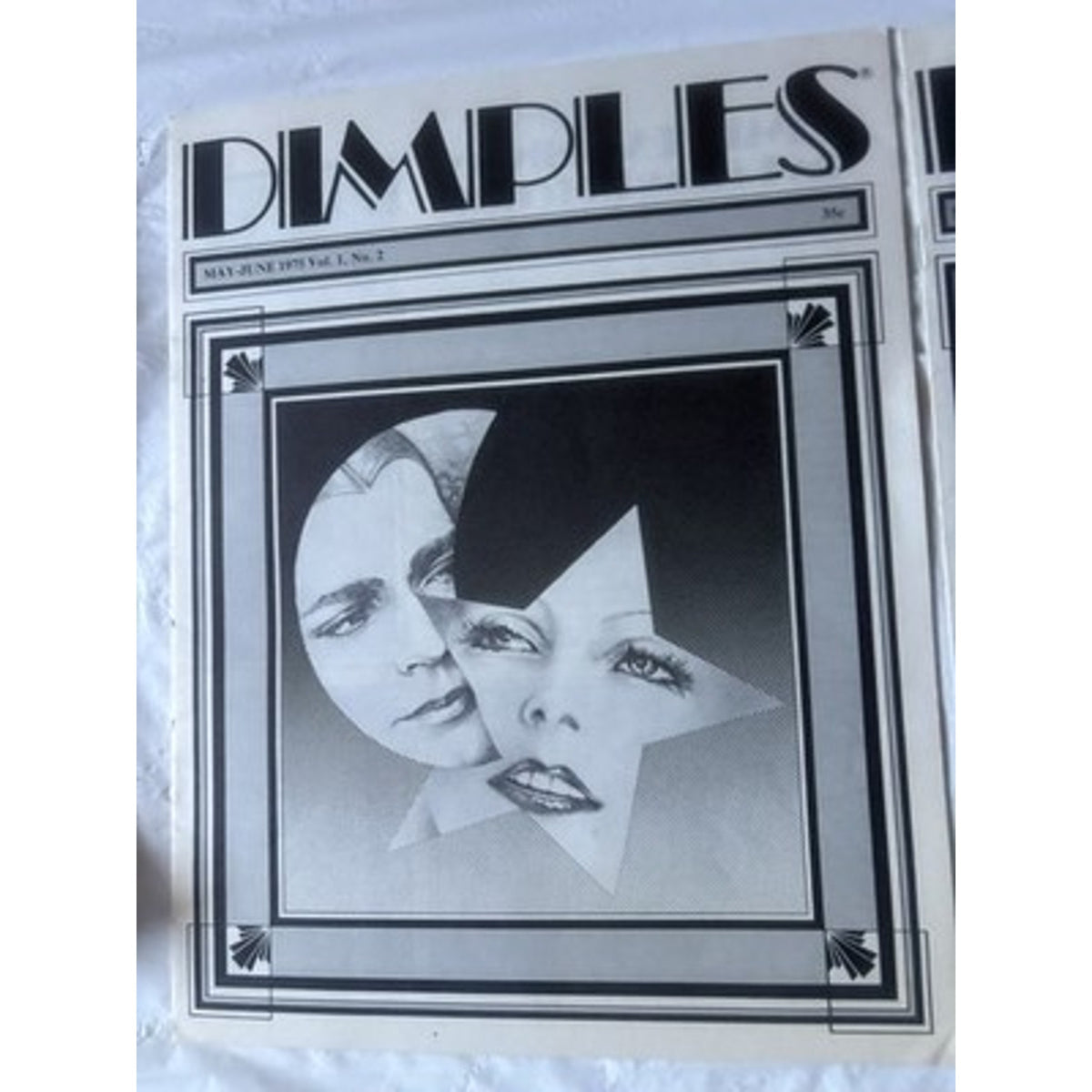 ULTRA RARE 1975 Dimples Disco Magazine Lot Vol 1 No 2 3 4 Emersons Discotheque