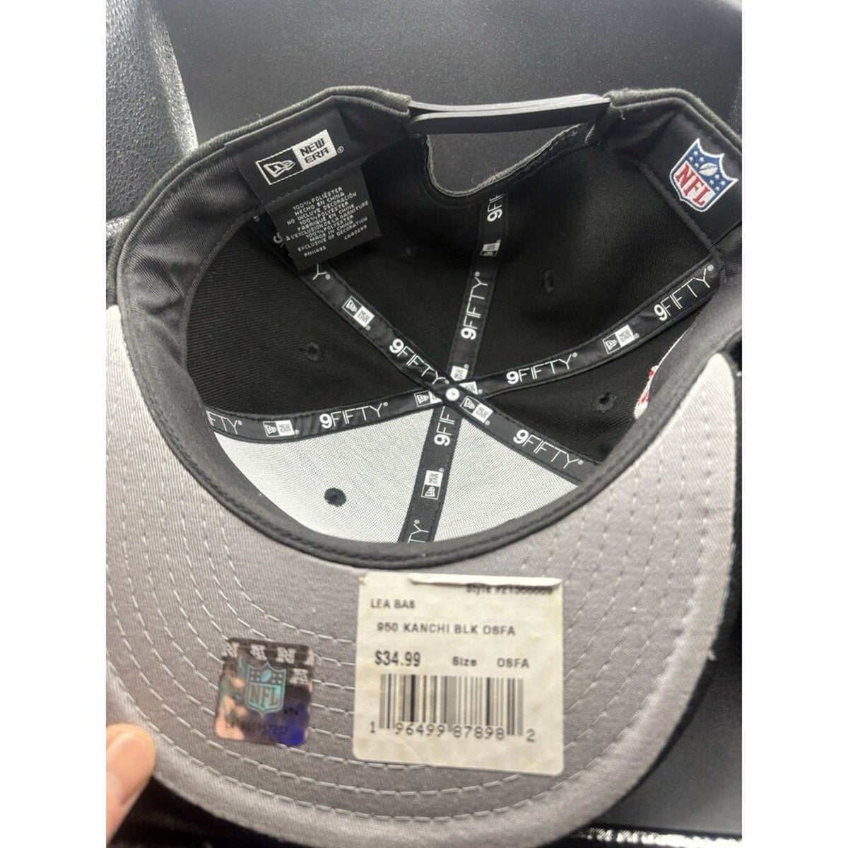 New Era 9FIFTY Kansas City Chiefs Super Bowl LVII Snapback Hat Red Side Patch