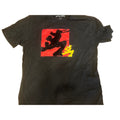 ZARA Disney Collaboration T-Shirt XL Men’s or Women’s Short Sleeve Black Red Graphic Crew Neck Casual