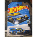 Hot Wheels Volvo 240 Drift Wagon 2/5 HW MODS Blue #69