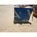AVON Holiday Gift Box Winter Theme Blue White Cardboard Decorative Gift Packaging