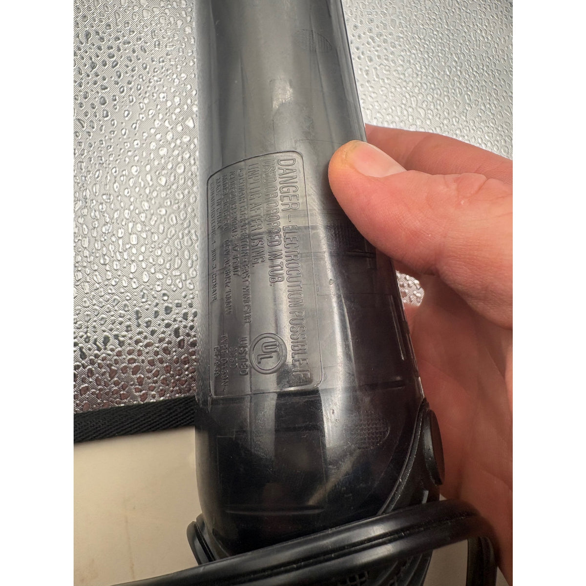 Conair D150N Hair Dryer - 1000 Watts, Portable, Good Condition