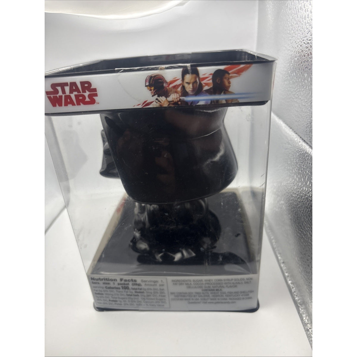 NEW Star Wars Darth Vader DISNEY Ceramic Goblet Cocoa Coffee Collectors Mug